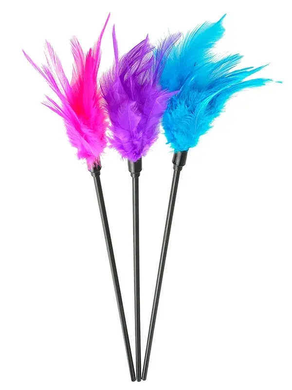 Gıdıklayıcı Tüy | Hafif, Eğlenceli, Suya Dayanıklı Sap