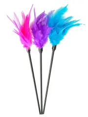 Gıdıklayıcı Tüy | Hafif, Eğlenceli, Suya Dayanıklı Sap