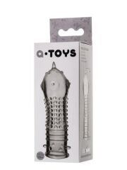 Boyn Penis Kılıfı TPR  Şeffaf 14,7 cm