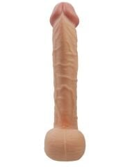 Ten Rengi Realistik Dildo 34 cm | Gerçekçi Yapay Penis