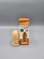 Extender Cap Sitabella Penis Kılıfı, 2.5 inç, antenli, lateks