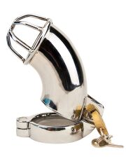 Çelik Penis Kilidi | Paslanmaz Çelik, Güvenli, Hipoalerjenik