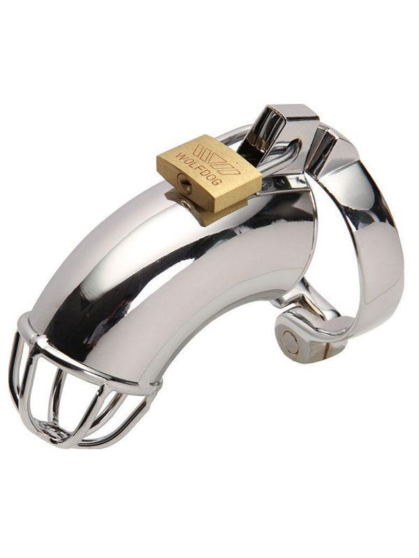 Çelik Penis Kilidi | Paslanmaz Çelik, Güvenli, Hipoalerjenik