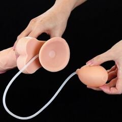 Sevindik Medikal Yumuşak Dokulu Su Fışkırtmalı Realistik Penis 19 cm