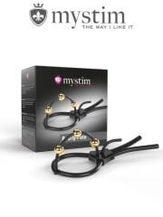 Mystim Pearly Pete Elektrik Penis Halkası