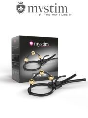 Mystim Pearly Pete Elektrik Penis Halkası