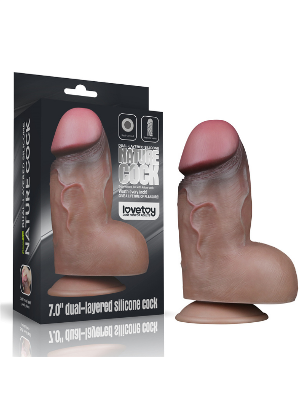 Sliding-Skin Çift Katmanlı Dong | Realistik & Çift Yoğunluk Tasarımı | 724Haz
