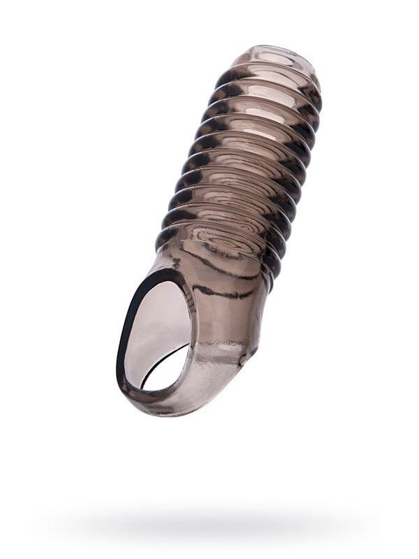 Xlover Penis Kılıfı Boyut Arttırıcı Siyah Şeffaf 11 cm