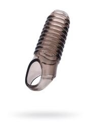 Xlover Penis Kılıfı Boyut Arttırıcı Siyah Şeffaf 11 cm