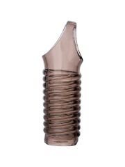 Xlover Penis Kılıfı Boyut Arttırıcı Siyah Şeffaf 11 cm