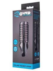 Xlover Penis Kılıfı Boyut Arttırıcı Siyah Şeffaf 11 cm