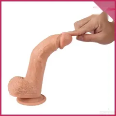XS Dean 21 cm Şarjlı Titreşimli Dildo – Realistik Silikon Oyuncak | 724Haz