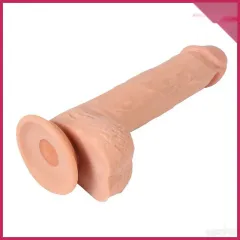 XS Dean 21 cm Şarjlı Titreşimli Dildo – Realistik Silikon Oyuncak | 724Haz