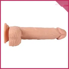 XS Dean 21 Cm Şarjlı Titreşimli Dildo
