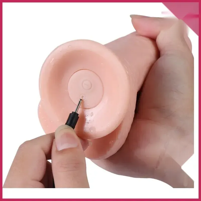 XS Dean 21 cm Şarjlı Titreşimli Dildo – Realistik Silikon Oyuncak | 724Haz