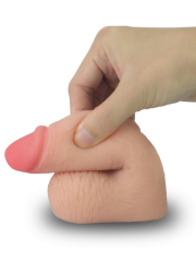 Skinlike Limpy Cock | Yumuşak Packer Dildo – Cilt Dostu TPE | 724Haz