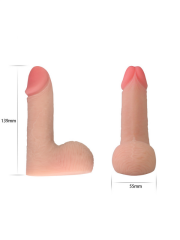 Skinlike Limpy Cock | Yumuşak Packer Dildo – Cilt Dostu TPE | 724Haz