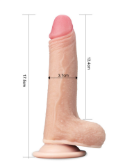 Sliding-Skin Çift Katmanlı Dong | Realistik & Dual Density Tasarım | 724Haz