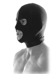 Erkek Maske 3 Delikli