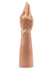 King Size Realistic Magic Hand | Bükülebilir Gerçek El Dildo | 724Haz