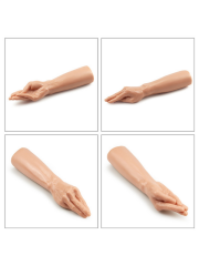 King Size Realistic Magic Hand | Bükülebilir Gerçek El Dildo | 724Haz