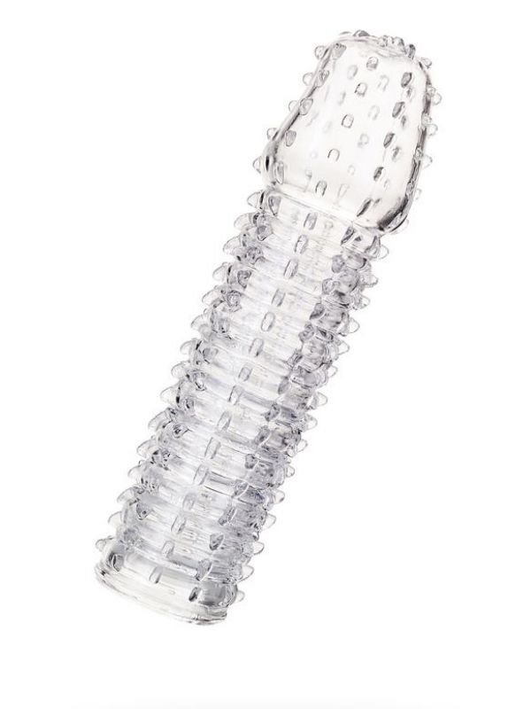 Boyn 2 Şeffaf Penis Kılıfı 15,2 cm