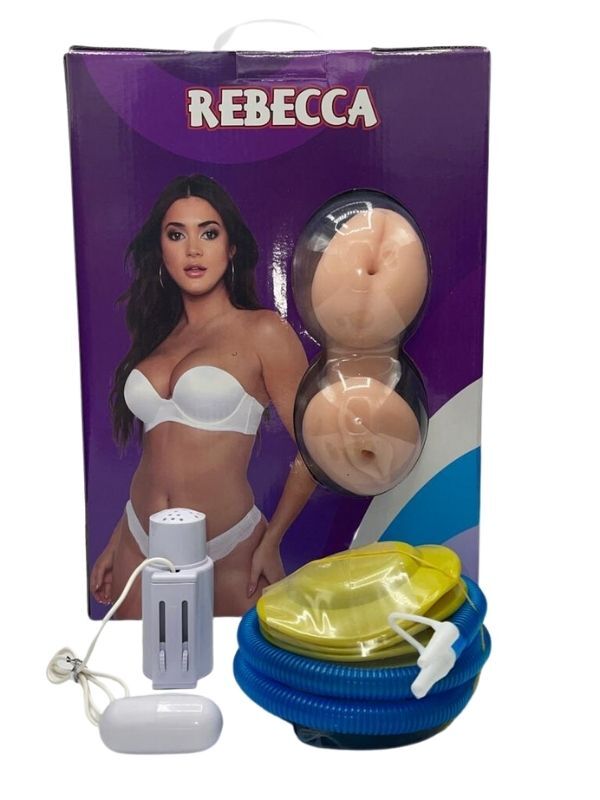 Rebecca Gerçekçi Esmer Şişme Bebek - Hayallerinizdeki Partner