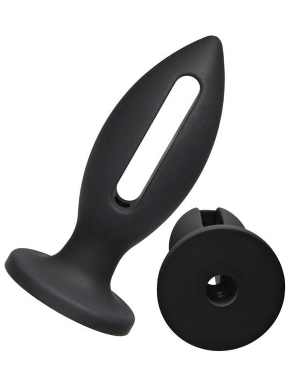 İçi Boş Silikon Plug 4 – Wearable Hollow Silikon Anal Plug