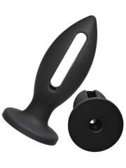 İçi Boş Silikon Plug 4 – Wearable Hollow Silikon Anal Plug