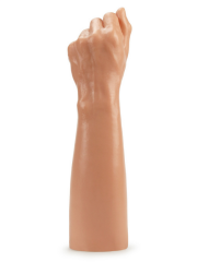 Yumruk King Size Realistik Fist Dildo | Anatomik Parmak & Eklem Detaylı | 724Haz