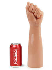 Yumruk King Size Realistik Fist Dildo | Anatomik Parmak & Eklem Detaylı | 724Haz