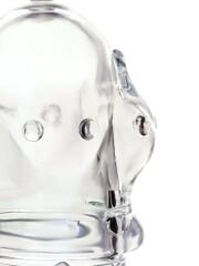 Baldi Şeffaf Penis Kılıfı 8,5 cm | Yumuşak ve Esnek TPR Malzeme ile Erogjen Bölge Uyarımı