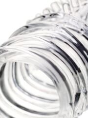 Baldi Şeffaf Penis Kılıfı 8,5 cm | Yumuşak ve Esnek TPR Malzeme ile Erogjen Bölge Uyarımı