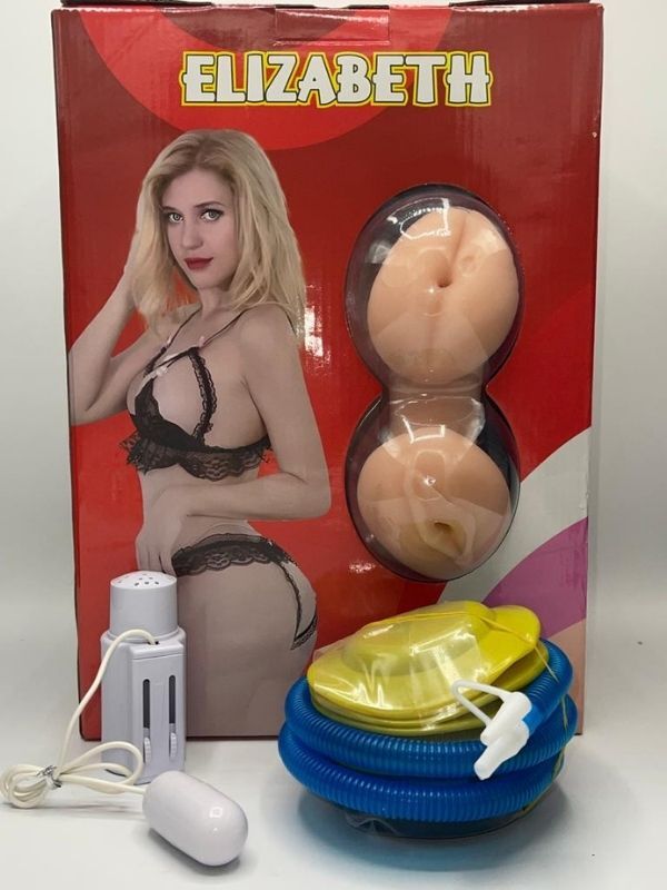 Elizabeth Gerçekçi Sarımsın Şişme Bebek - Kusursuz Fantezi