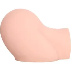Emily Sexy Ass 2 İşlevli Titreşimli 3D Büyük Boy Kalça Masturbator | 724Haz