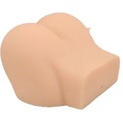 Emily Sexy Ass 2 İşlevli Titreşimli 3D Büyük Boy Kalça Masturbator | 724Haz