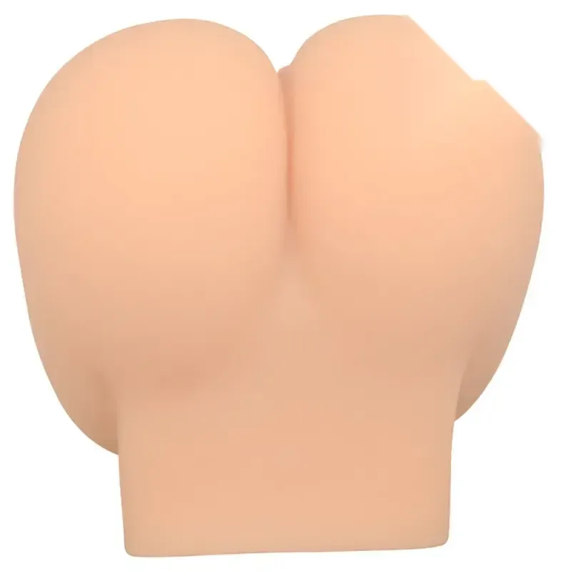 Emily Sexy Ass 2 İşlevli Titreşimli 3D Büyük Boy Kalça Masturbator | 724Haz