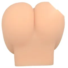 Emily Sexy Ass 2 İşlevli Titreşimli 3D Büyük Boy Kalça Masturbator | 724Haz