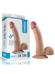 The Ultra Soft Dude Dildo | Gerçekçi Cyber-Skin & Vantuzlu Tasarım | 724Haz
