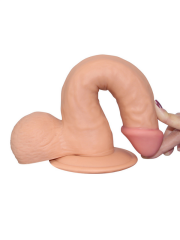 The Ultra Soft Dude Dildo | Gerçekçi Cyber-Skin & Vantuzlu Tasarım | 724Haz