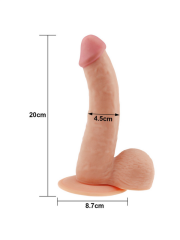 The Ultra Soft Dude Dildo | Gerçekçi Cyber-Skin & Vantuzlu Tasarım | 724Haz