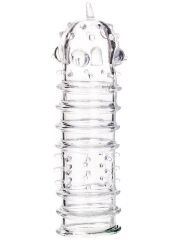 Tark Şeffaf Penis Kılıfı 15,3 cm