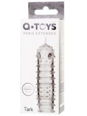 Tark Şeffaf Penis Kılıfı 15,3 cm