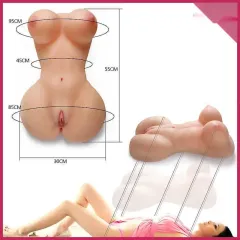 Fuck Me Mega Yarım Vücut Masturbator – Dev Boy Gerçekçi Seks Oyuncağı