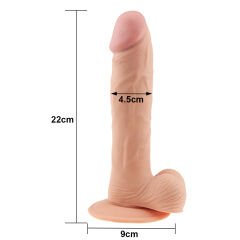 The Ultra Soft Dude Dildo | Yumuşak Teknoloji & Vantuzlu Tasarım | 724Haz
