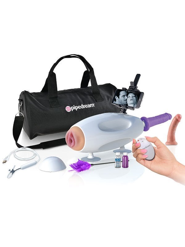 Seks Makinesi Çiftler İçin – Ayarlanabilir Otomatik Erotik Makine