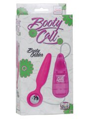 Titreşimli Anal Plug - 10 cm Güçlü Titreşimli Popo Plug