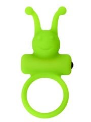 Flik Titreşimli Penis Halkası Yeşil 9,1 cm