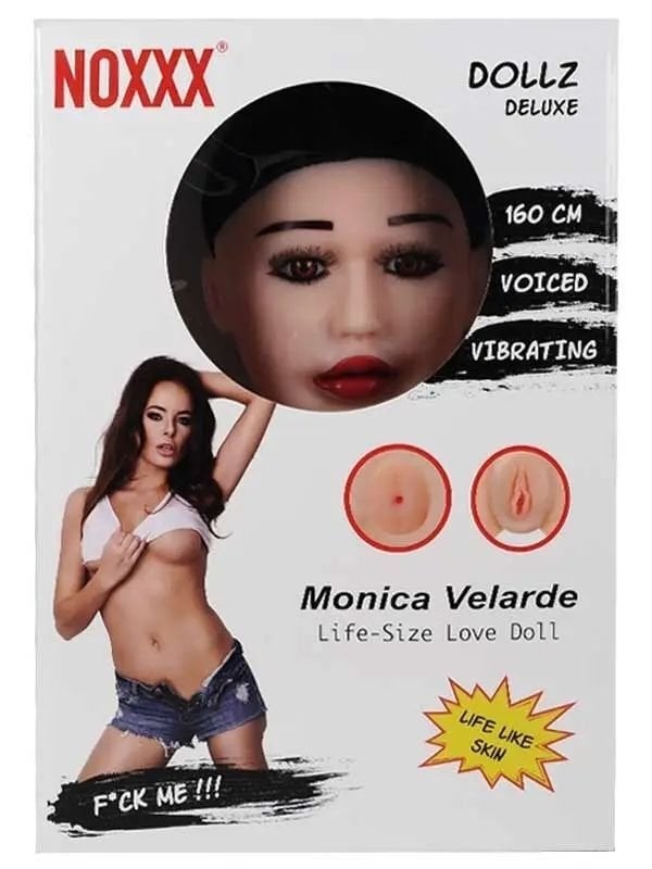Noxx Monica Velarde Realistik Şişme Kadın