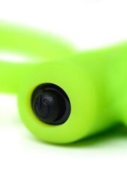 Chio Titreşimli Penis Halkası Yeşil 8,1 cm